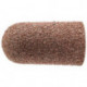 Capuchon abrasif POLICAP® D11xH25 mm granulation 60 KEL conique à bout arrondi m (Par 50)