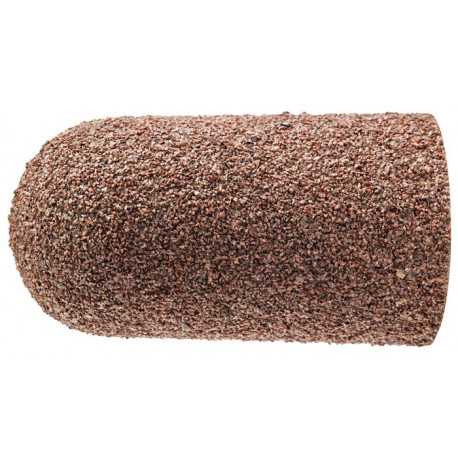 Capuchon abrasif POLICAP® D11xH25 mm granulation 60 KEL conique à bout arrondi m (Par 50)