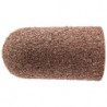 Capuchon abrasif POLICAP® D11xH25 mm granulation 60 KEL conique à bout arrondi m (Par 50)