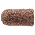 Capuchon abrasif POLICAP® D11xH25 mm granulation 150 KEL conique à bout arrondi (Par 50)