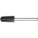 Porte-capuchons abrasifs POLICAP® D11xH25 mm D. de la tige 6 mm cône rond KEL PF
