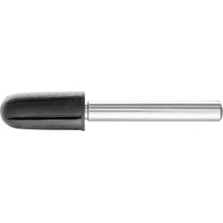 Porte-capuchons abrasifs POLICAP® D16xH32 mm D. de la tige 6 mm cône rond KEL PF