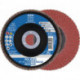 Disque à lamelles POLIFAN A-COOL SG INOX+ALU D. 125 mm granulation A-80 conique (Par 10)