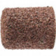 Capuchon abrasif POLICAP® D13xH17 mm granulation 60 ZYA cylindrique marron PFERD (Par 50)