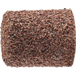 Capuchon abrasif POLICAP® D13xH17 mm granulation 150 ZYA cylindrique noir PFERD (Par 50)