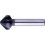 Fraise conique 90°, à chanfreiner et ébavurer, en acier à coupe rapide, DIN 335-C, revêtement TiAIN, Ø nominal : 10,0 mm, Plus petit Ø 2,5 mm