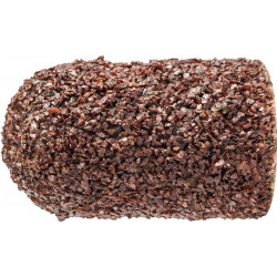 Capuchon abrasif POLICAP® D16xH26 mm granulation 150 WRC rond cylindrique noir P (Par 50)