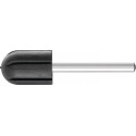 Porte-capuchons abrasifs POLICAP® D16xH26 mm D. de la tige 6 mm rond cylindrique