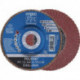 Disque à lamelles POLIFAN A SG STEELOX D. 125 mm granulation A-80 plat INOX cori (Par 10)