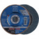 Disque à lamelles POLIFAN Z SG POWER STEELOX D. 125 mm granulation Z-40 plat INO (Par 10)