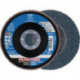 Disque à lamelles POLIFAN Z SG POWER STEELOX D. 125 mm granulation Z-60 plat INO (Par 10)