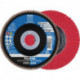 Disque à lamelles POLIFAN CO-COOL SG STEELOX D. 125 mm granulation 60 conique IN (Par 10)