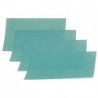 Bande abrasive 245 Hookit L127xl70mm granul. 100 p. bois/plastique oxyde d’alumi (Par 50)