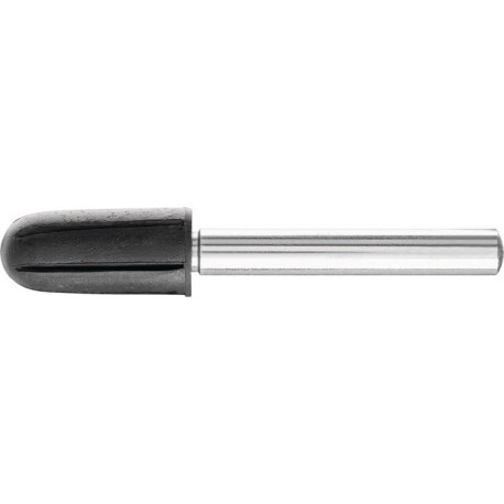 Porte-capuchons abrasifs POLICAP® D5xH15 mm D. de la tige 6 mm cône rond KEL PFE