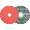 Disque en fibres COMBICLICK CO-COOL D. 125 mm granulation 60 INOX/aluminium grai (Par 25)