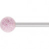 Meule sur tige STEEL EDGE D8xH8 mm 3 mm corindon supérieur AR 80 KU PFERD (Par 10)