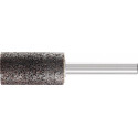 Meule sur tige INOX D25xH32 mm 6 mm corindon supérieur ADW 30 ZY PFERD (Par 10)
