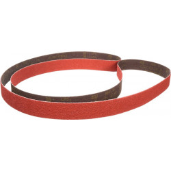 Bande abrasive Cubitron II 984F L. 3500 mm l. 50 mm granul. 60+ p. acier inox gr