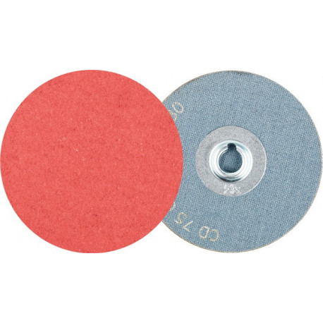 Disque abrasif COMBIDISC CO-COOL D. 50 mm granulation 60 13000 min-¹ PFERD (Par 100)