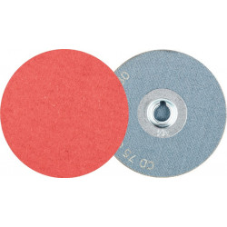 Disque abrasif COMBIDISC CO-COOL D. 50 mm granulation 80 13000 min-¹ PFERD (Par 100)