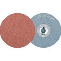 Disque abrasif COMBIDISC D. 50 mm granulation 60 13000 min-¹ PFERD (Par 100)