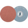 Disque abrasif COMBIDISC D. 50 mm granulation 60 13000 min-¹ PFERD (Par 100)