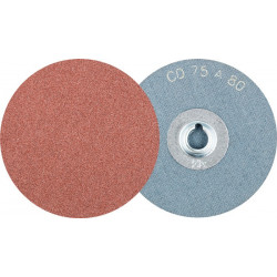 Disque abrasif COMBIDISCISC D. 50 mm granulation 80 13000 min PFERD (Par 100)