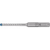 Foret béton Expert SDS-7X D.6.5mm Travail-L.150mm L.215mm SDS-Plus 10 St.BOSCH