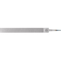 Lime à métal tendre DIN 7261 L. 250 mm coupe transv. 25 x 6 mm coupe 0 PFERD