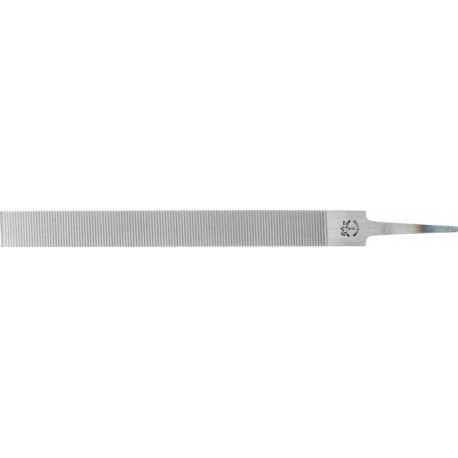 Lime à métal tendre DIN 7261 L. 300 mm coupe transv. 30 x 6.5 mm coupe 0 PFERD