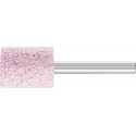 Meule sur tige STEEL EDGE D10xH32 mm 6 mm corindon supérieur AR 80 ZY PFERD (Par 10)