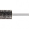 Meule sur tige INOX EDGE D16xH32 mm 6 mm corindon ordinaire AN 30 ZY PFERD (Par 10)