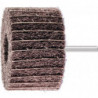Roue à lamelles POLINOX® PNZ D.60xH50 mm granulation 100 combinaison non-tissé/c