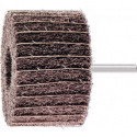 Roue à lamelles POLINOX® PNZ D.80xH50 mm granulation 100 combinaison non-tissé/c