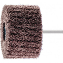 Roue à lamelles POLINOX® PNL D.60xH50 mm granulation 280 non-tissé D. de la tige
