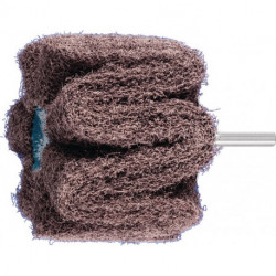 Tige de non-tissé abrasif POLINOX® PNG D100xH50 mm 6 mm non-tissé 180 PFERD