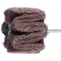 Tige de non-tissé abrasif POLINOX® PNG D100xH50 mm 6 mm non-tissé 280 PFERD
