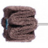 Tige de non-tissé abrasif POLINOX® PNG D100xH50 mm 6 mm non-tissé 280 PFERD