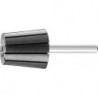 Porte-manchons abrasifs D29xH30 mm conique D. de la tige 6 mm PFERD