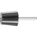 Porte-manchons abrasifs D36xH60 mm conique D. de la tige 6 mm PFERD