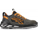 Chaussure de sécurité Ryder Taille 43 gris/orange S1P SRC ESD EN20345 cuir U.POWER