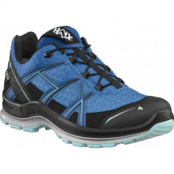 Chaussure femme BE Adventure 2.2 GTX Ws low Taille 7 (41) noir / bleu / bleu clair