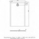 Receveur de douche Hoesch MUNA S 1600x1000x30mm blanc