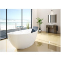 Baignoire Hoesch NAMUR 1900x900x450mm. Sur pied blanc