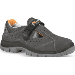 Sandale de sécurité MAGIC Taille 41 gris cuir S1P SRC EN20345 U.POWER