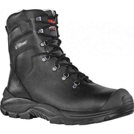 Bottes d'hiver de sécurité KLEVER UK Taille 46 noir S3 CI SRC cuir U.POWER