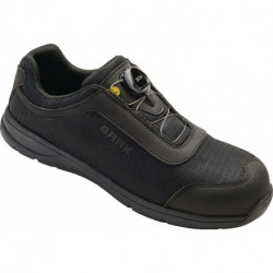 Chaussure de sécurité Sam Taille 44 noir textiles Nylon BAAK