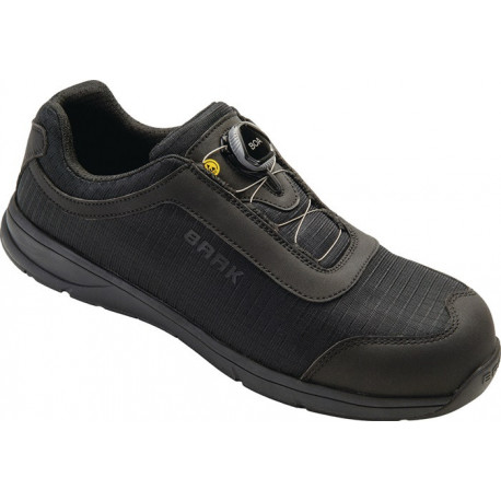 Chaussure de sécurité Sam Taille 46 noir textiles Nylon BAAK