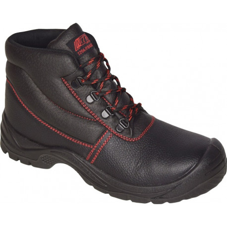 Bottes de sécurité BASIC STEP MID Taille 43 noir S3 SRC EN20345 Volcuir NITRAS