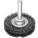 Brosse plate RBU 5015/6 ST 0.20 D. 50 mm 6 mm épaisseur de fil 0.2 mm acier 15 m